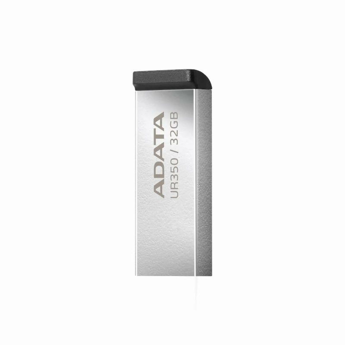 USB flash disk Adata UR350 Černý Stříbřitý 32 GB